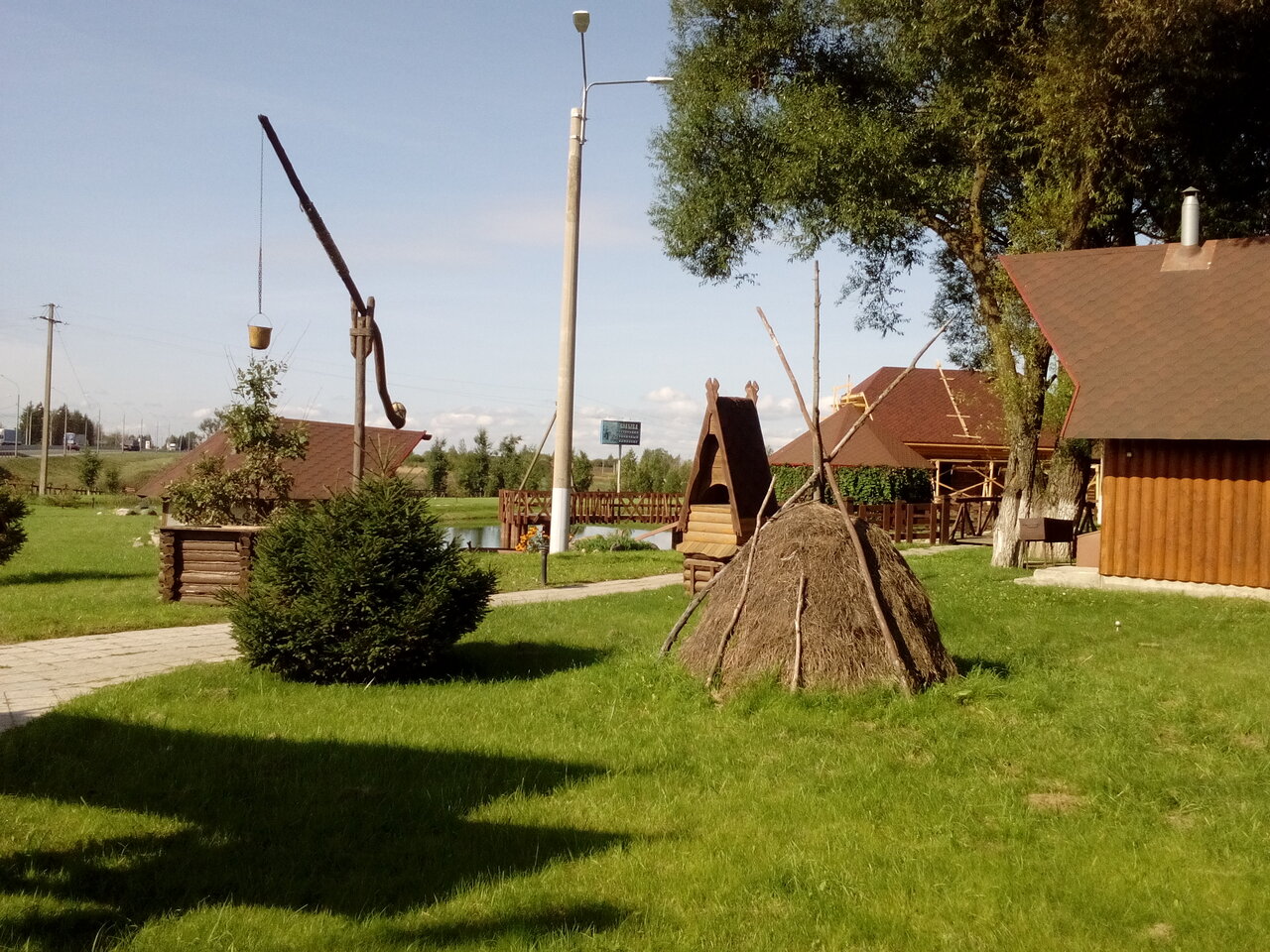 Гостиница Колыба Тверь-15