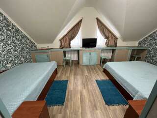 Гостиница Колыба Тверь Номер комфорт улучшенный (мансарда)-1