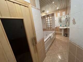 Гостиница Колыба Тверь Двухместный номер с джакузи и сауной-5