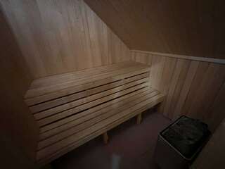 Гостиница Колыба Тверь Двуместный номер в деревянном коттедже с cауной-8