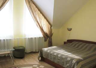 Гостиница Колыба Тверь Номер стандарт с 1 двуспальной кроватью (мансарда)-2