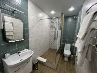 Гостиница Колыба Тверь Номер комфорт улучшенный (мансарда)-5