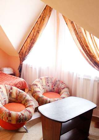 Гостиница Колыба Тверь Двухместный номер с джакузи и сауной-3