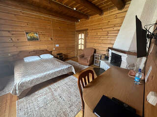 Гостиница Колыба Тверь Большой двухместный номер с 1 кроватью-1