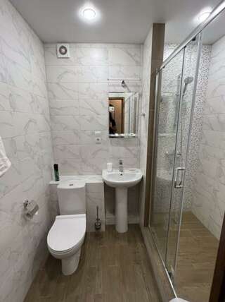 Гостиница Колыба Тверь 1-местный номер улучшенный комфорт-8