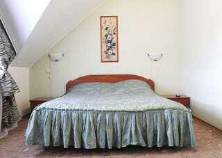 Гостиница Колыба Тверь Номер стандарт с 1 двуспальной кроватью (мансарда)-4