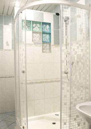 Гостиница Колыба Тверь Номер стандарт с 1 двуспальной кроватью (мансарда)-9